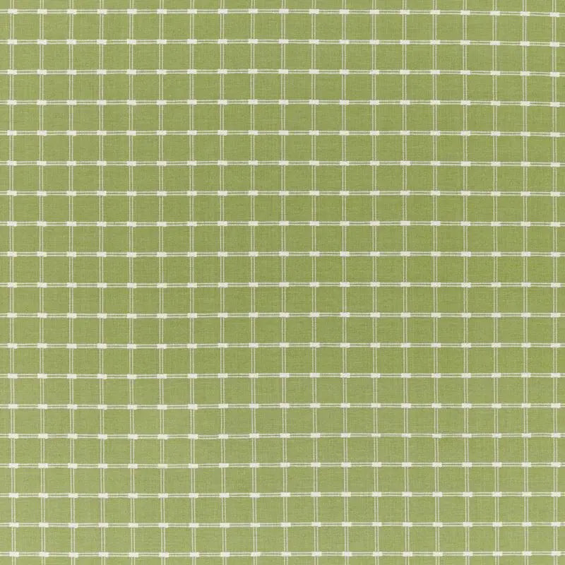 Brunschwig & Fils Fabric 8022116.23 Lison Check Leaf