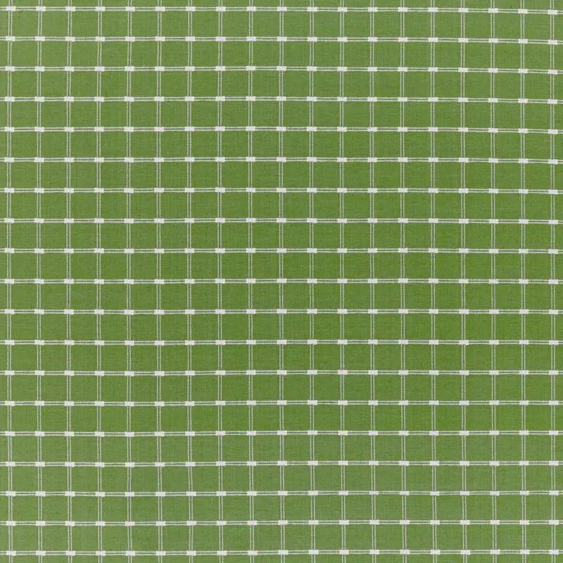 Brunschwig & Fils Fabric 8022116.3 Lison Check Green