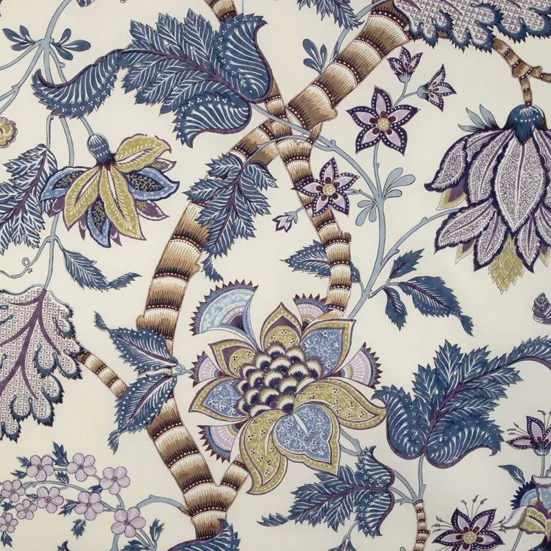 Brunschwig & Fils Fabric 8023105.54 Cadenet Print Blue/Gold