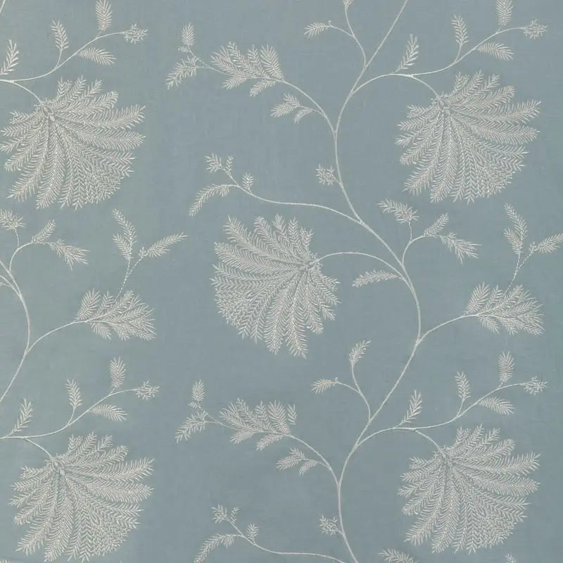 Brunschwig & Fils Fabric 8023116.113 Maelle Emb Seafoam