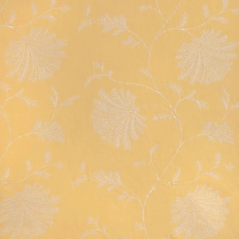 Brunschwig & Fils Fabric 8023116.40 Maelle Emb Canary