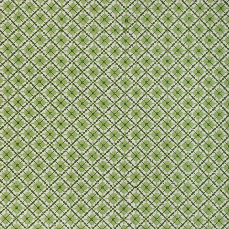 Brunschwig & Fils Fabric 8023119.330 Ines Emb Leaf