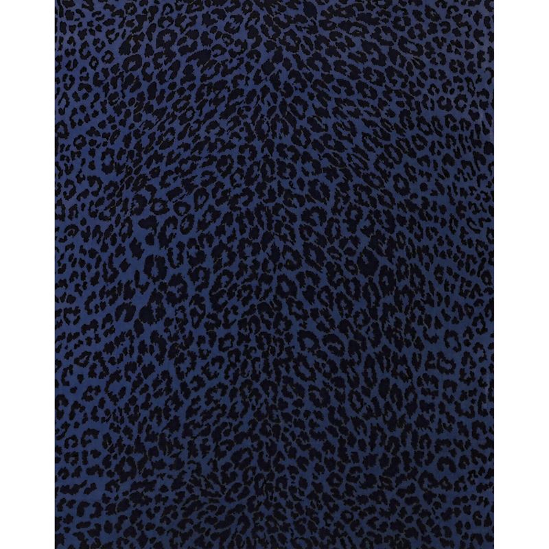 Brunschwig & Fils Fabric 8023127.850 Madeleine's Leopard Ink
