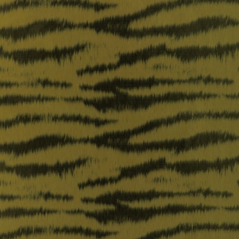 Brunschwig & Fils Fabric 8023137.23 Tigre Warp Print Citron