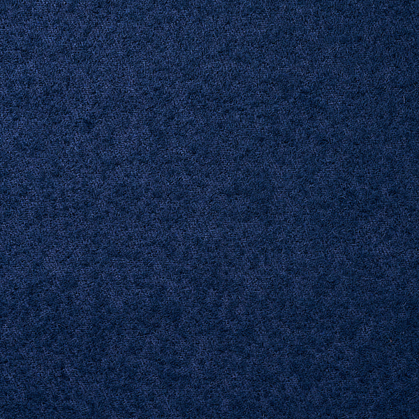 Schumacher Fabric 80350 Otti Silk Mohair & Wool Navy