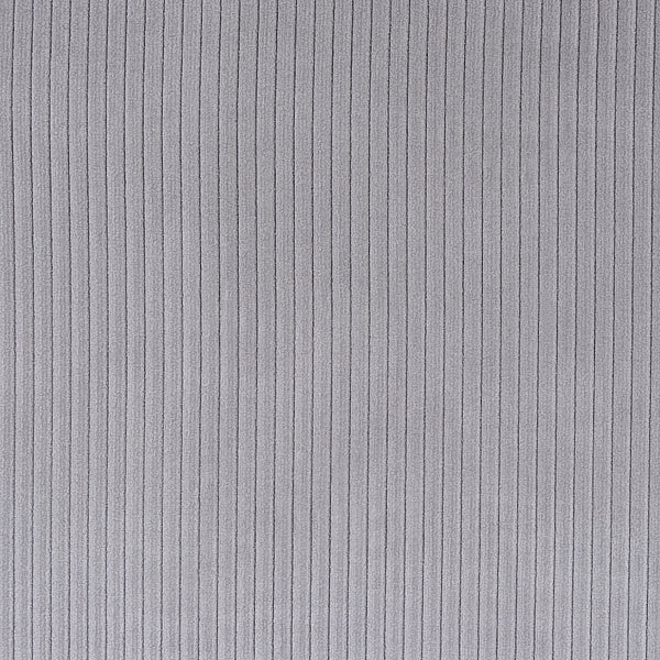 Schumacher Fabric 80451 Wyatt Corduroy Steel Grey