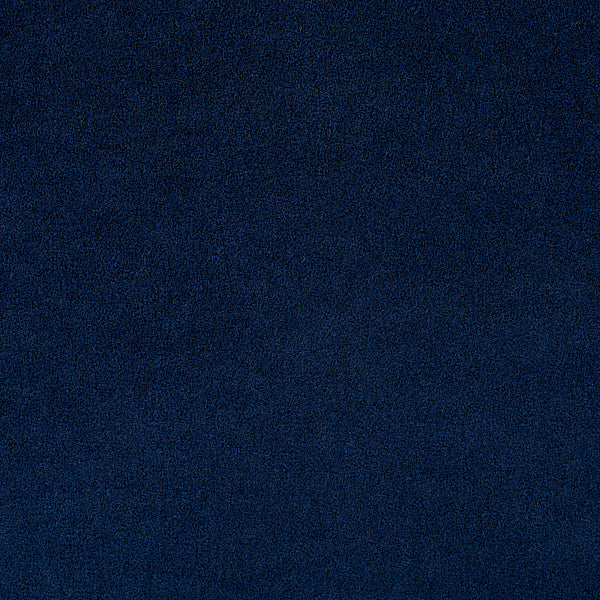 Schumacher Fabric 80474 Hermine Virgin Wool Navy