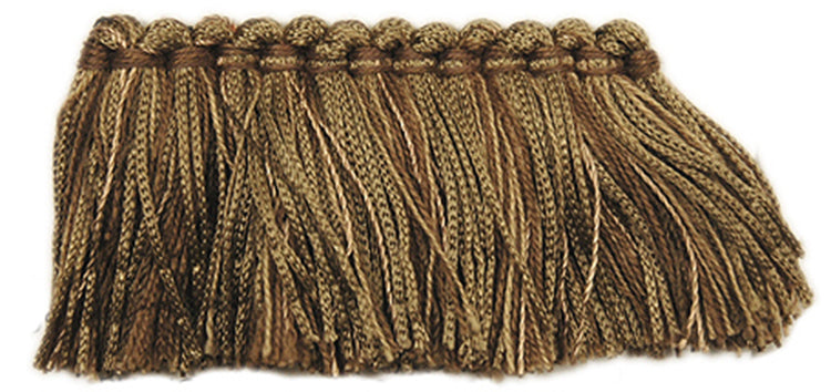 RM Coco Trim 80559-045 BRUSH FRINGE Flintstone