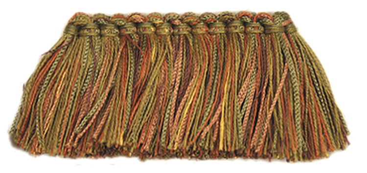 RM Coco Trim 80559-045 BRUSH FRINGE Tutti Frutti