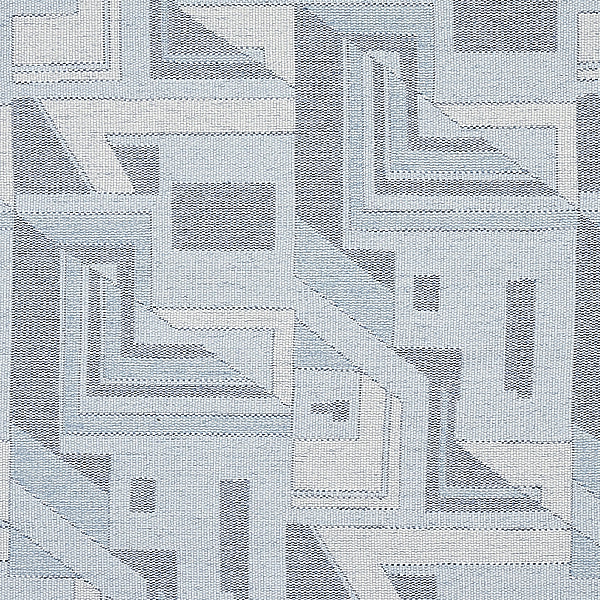 Schumacher Fabric 80581 Zsuzsa Chambray