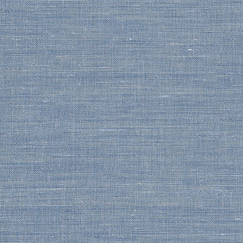Phillip Jeffries Wallpaper 8060 Canvas Linens Blue Cascade