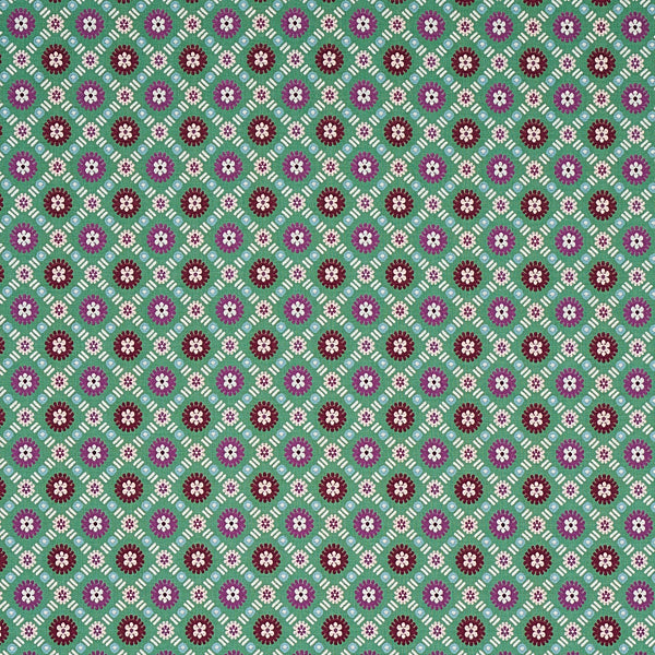 Schumacher Fabric 80772 Larissa Jade