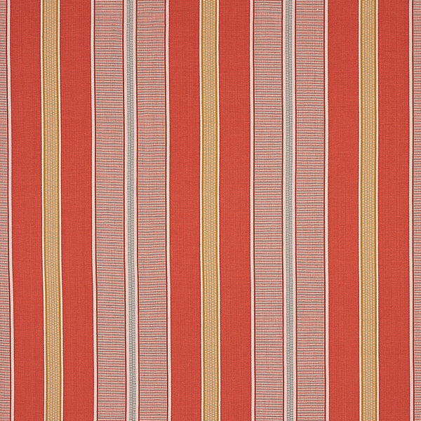 Schumacher Fabric 80813 Scoop Stripe Parasol
