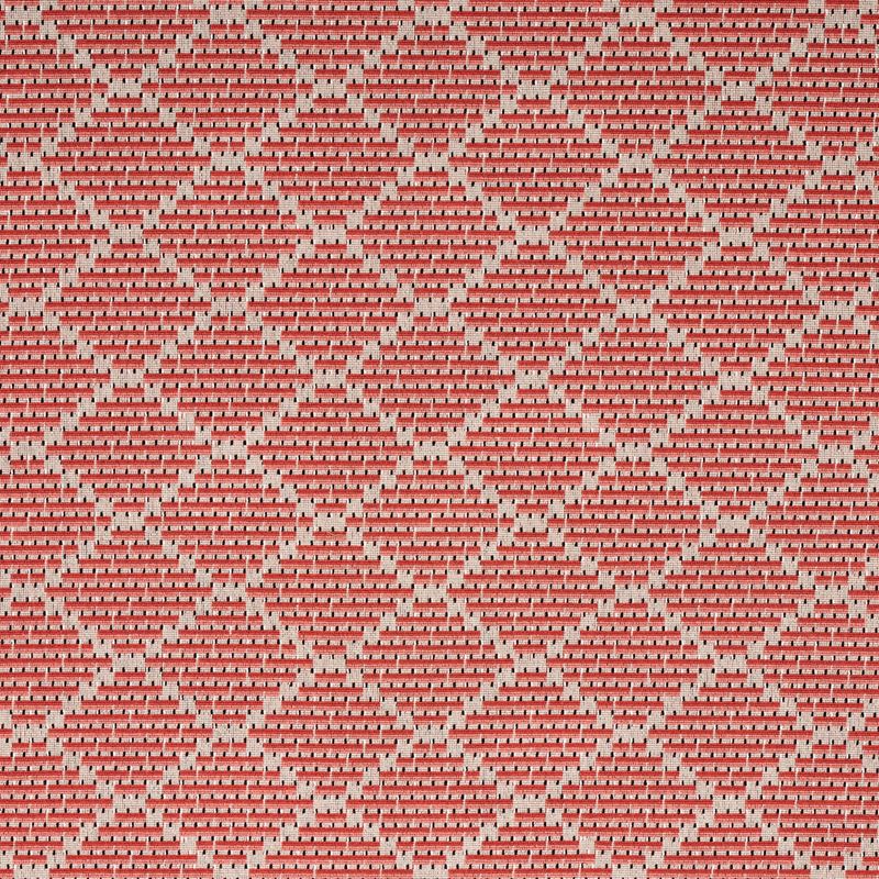 Schumacher Fabric 80992 Berg Epingle Coral