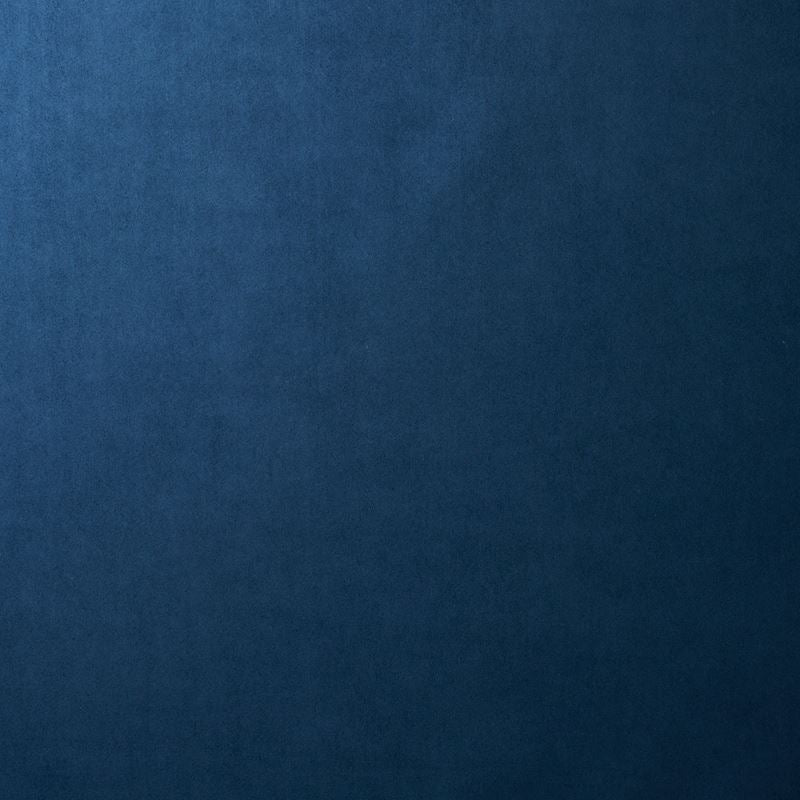 Schumacher Fabric 81131 Vegan Suede Indigo