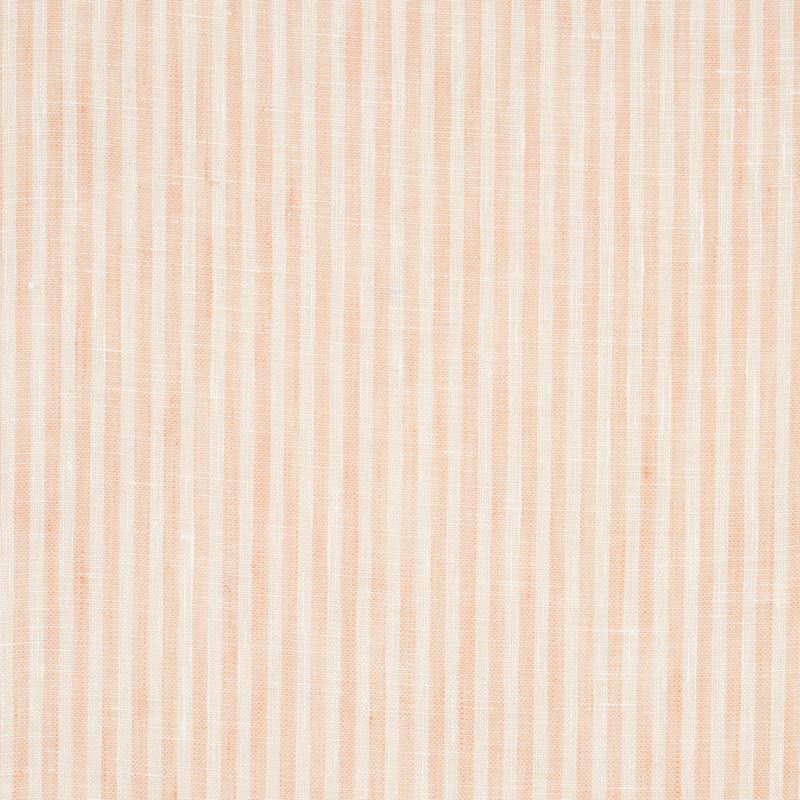 Schumacher Fabric 81320 Tori Stripe Sheer Blush