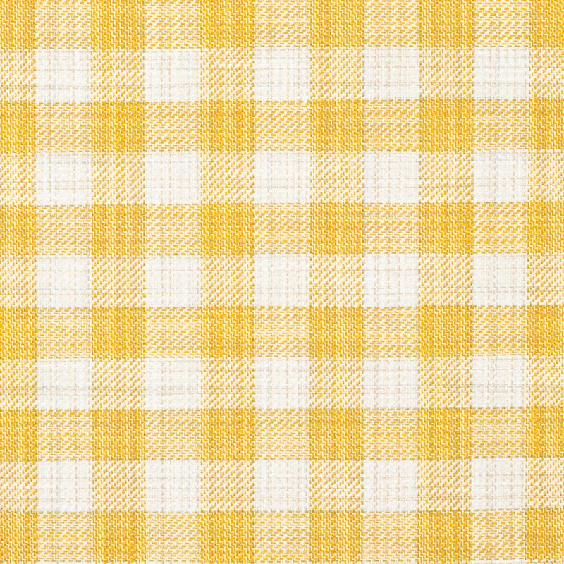 Schumacher Fabric 81413 Martina Plaid Indoor/Outdoor Yellow