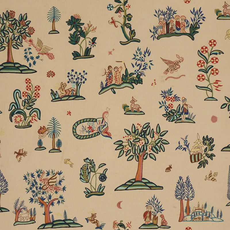 Schumacher Fabric 81480 Garden Fantasie Document