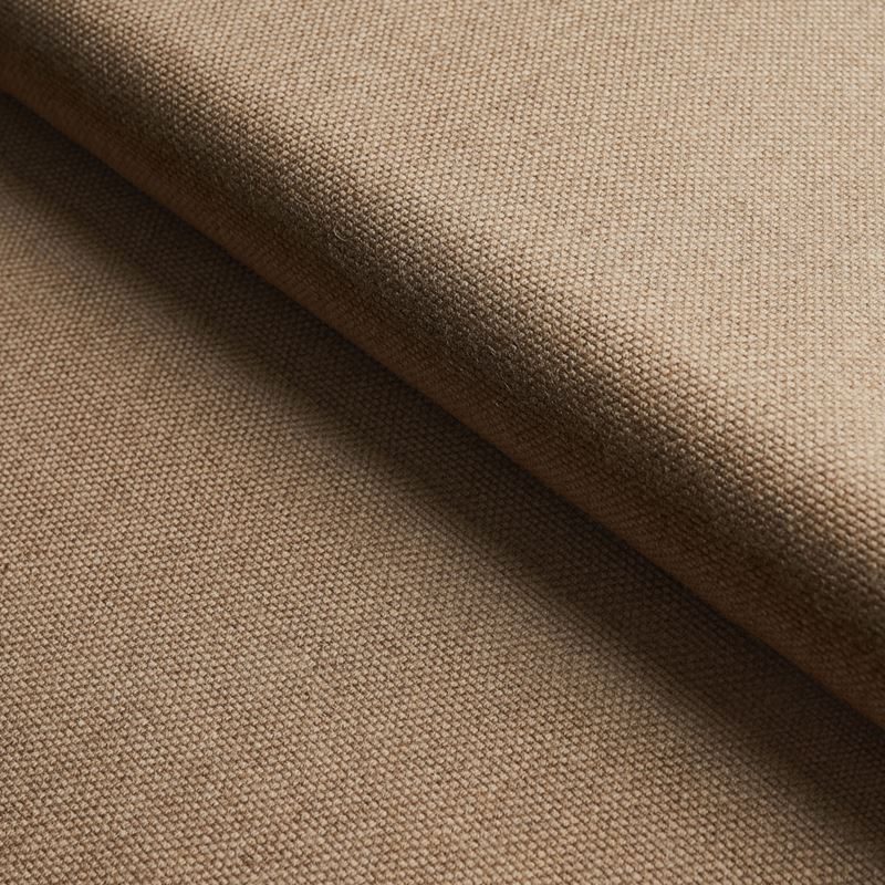 Schumacher Fabric 81922 Atticus Wool Camel