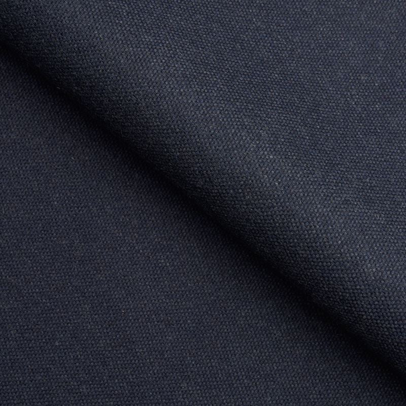 Schumacher Fabric 81924 Atticus Wool Navy