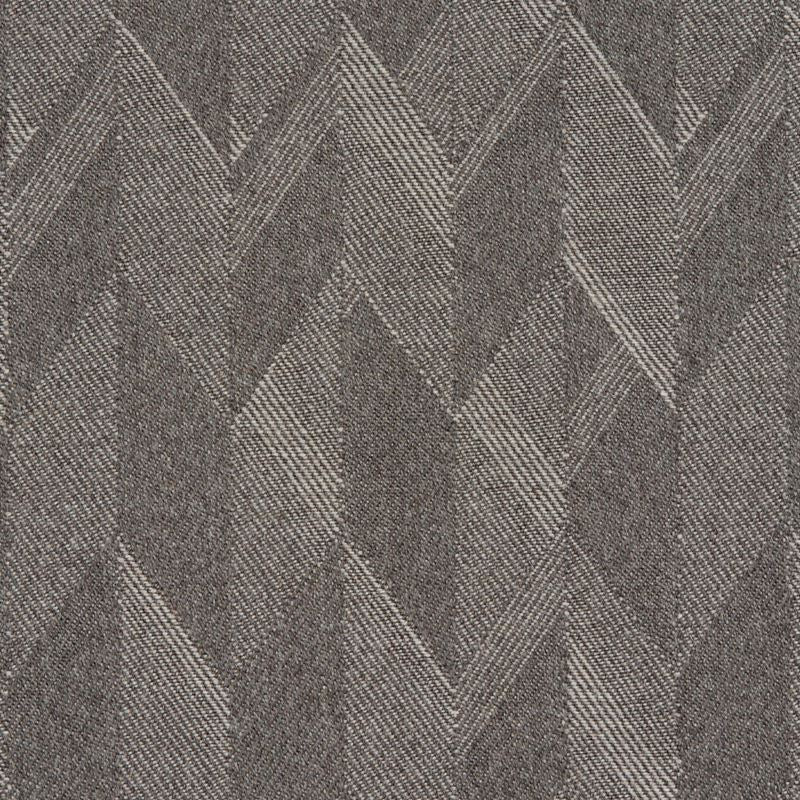 Schumacher Fabric 81932 Ezra Wool Basalt