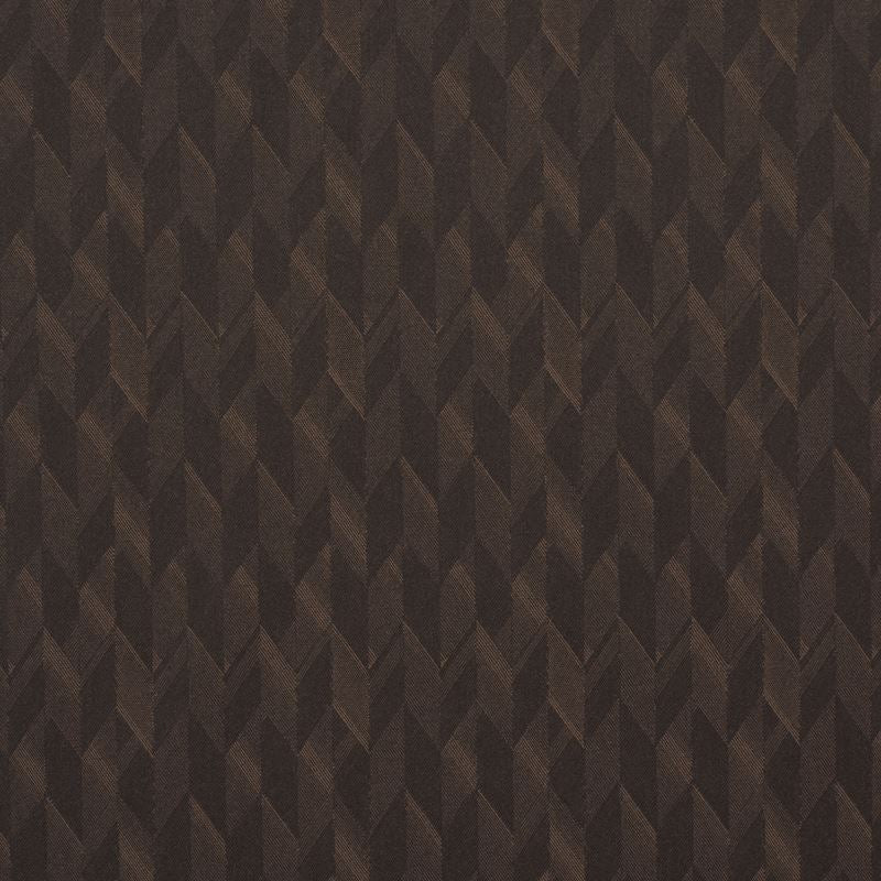 Schumacher Fabric 81934 Ezra Wool Chocolate