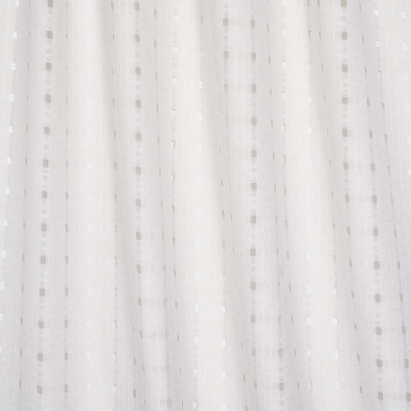 Schumacher Fabric 81950 Henri Wool Mohair Sheer Ivory