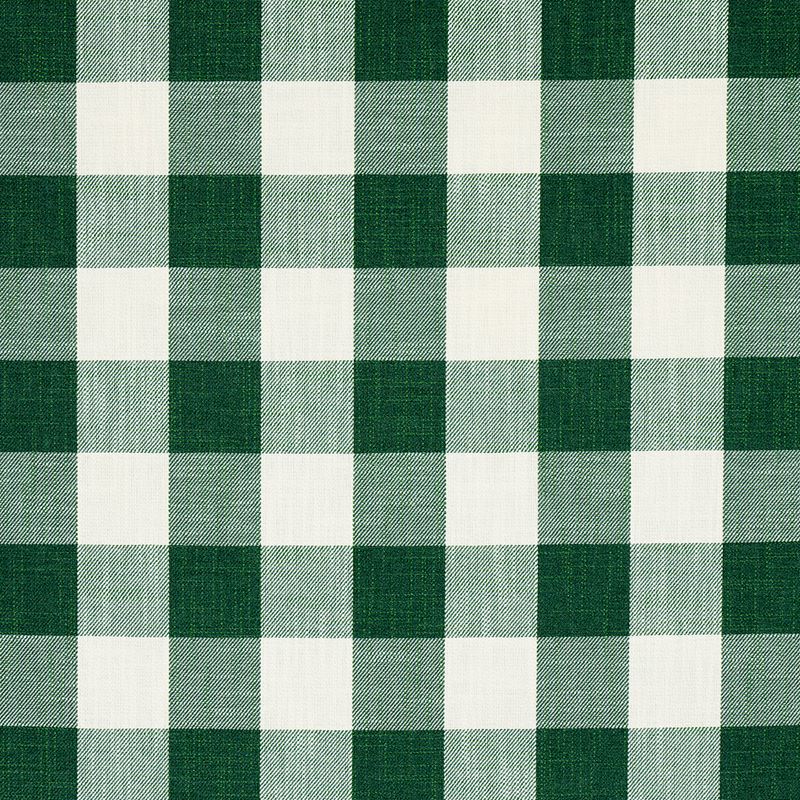 Schumacher Fabric 82321 Picnic Indoor/Outdoor Emerald