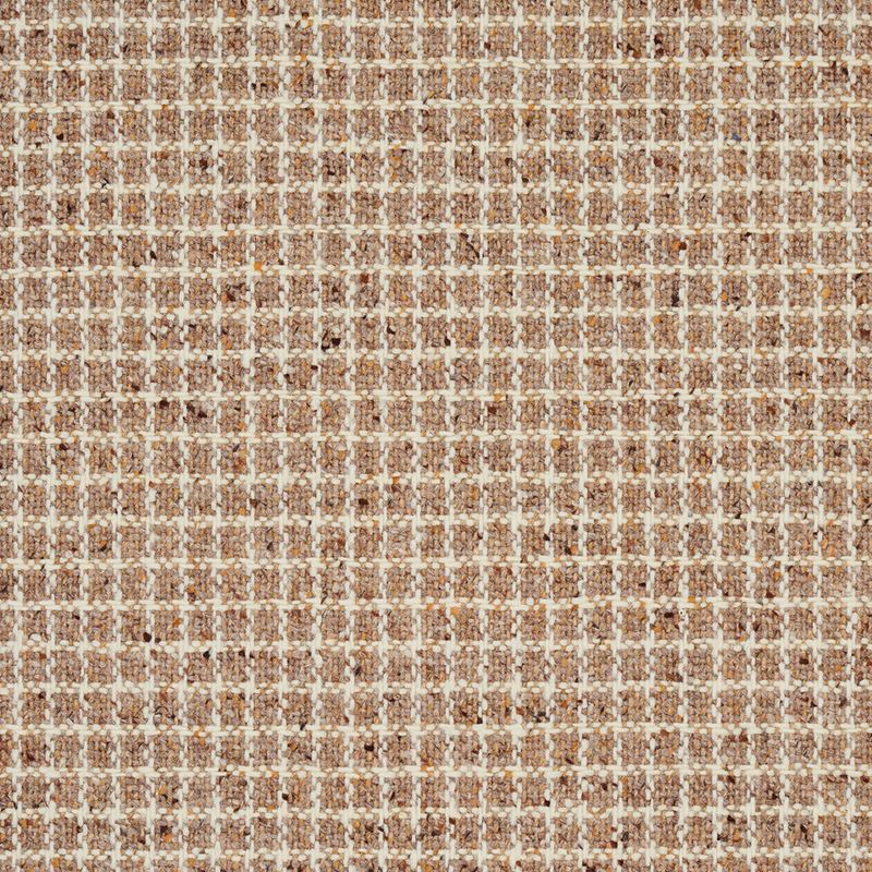 Schumacher Fabric 82351 Hudson Wool Check Camel