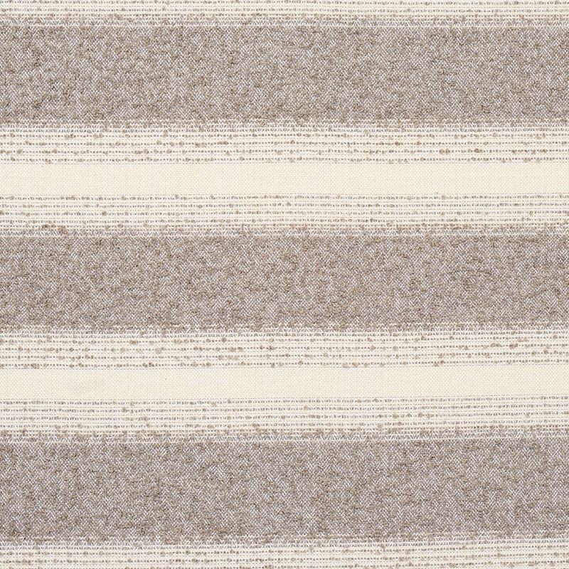 Schumacher Fabric 82380 Jessen Alpaca Stripe Fog