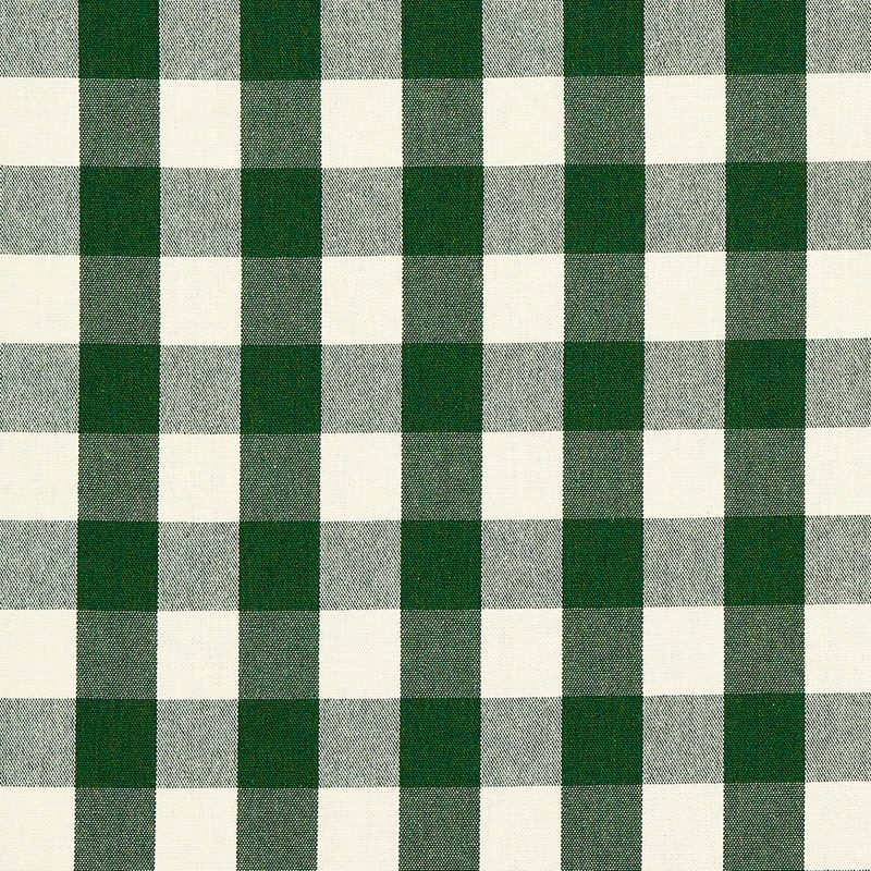 Schumacher Fabric 82941 Dutton Buffalo Check Emerald