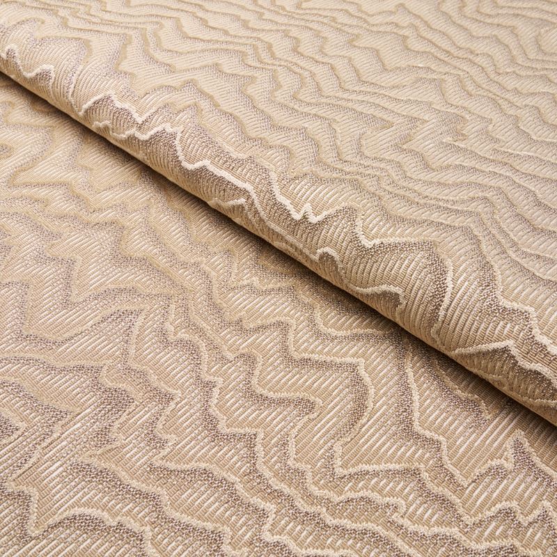 Schumacher Fabric 83021 Zambezi Velvet Champagne