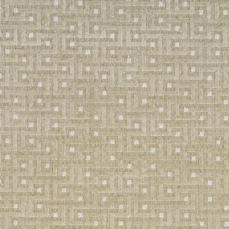 Schumacher Fabric 83290 Lalano Linen Velvet Natural