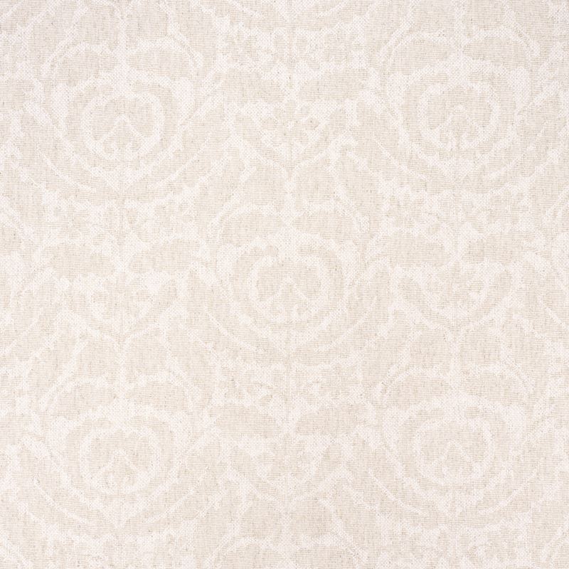 Schumacher Fabric 83320 Flora Cashmere Damask Natural