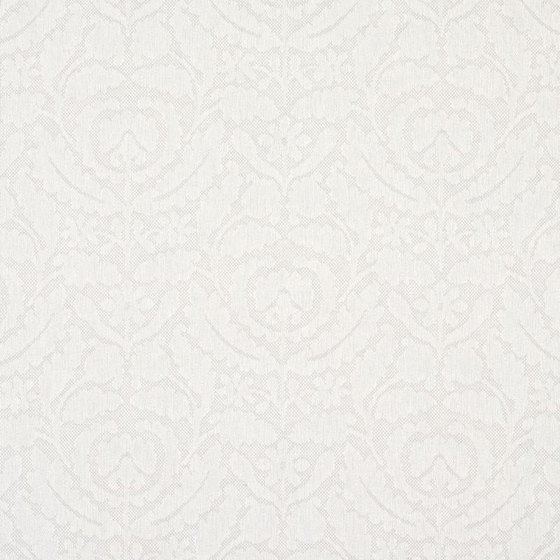 Schumacher Fabric 83321 Flora Cashmere Damask Grey