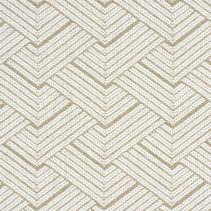 Schumacher Fabric 83330 Minna Heavyweight Linen Ivory