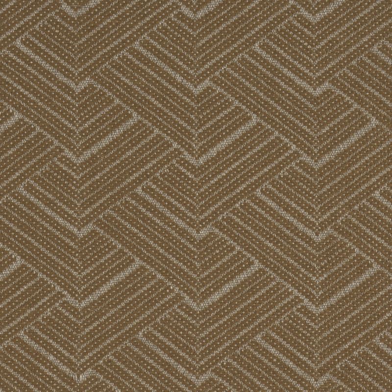 Schumacher Fabric 83331 Minna Heavyweight Linen Bronze