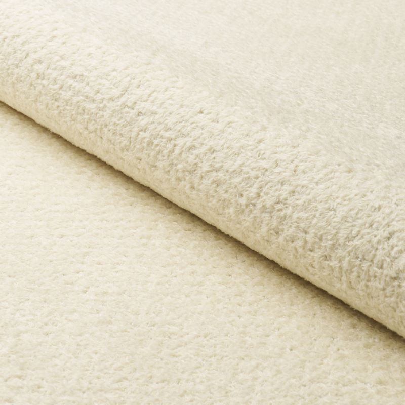 Schumacher Fabric 83350 Lucien Texture Ivory