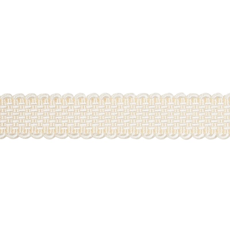 Schumacher Fabric Trim 83360 Frances Silk Gimp Ivory