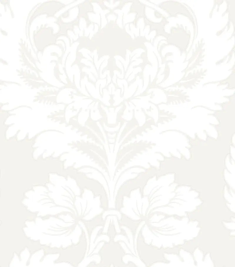 Cole & Son Wallpaper 88/2008.CS Hovingham Blanc