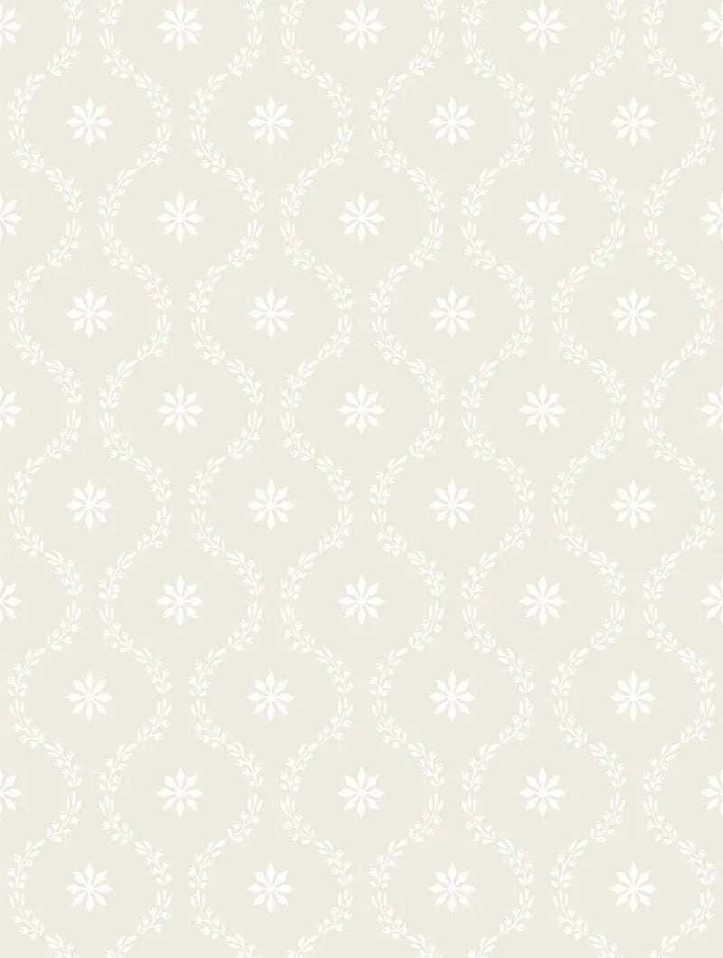 Cole & Son Wallpaper 88/3014.CS Clandon Eggshell