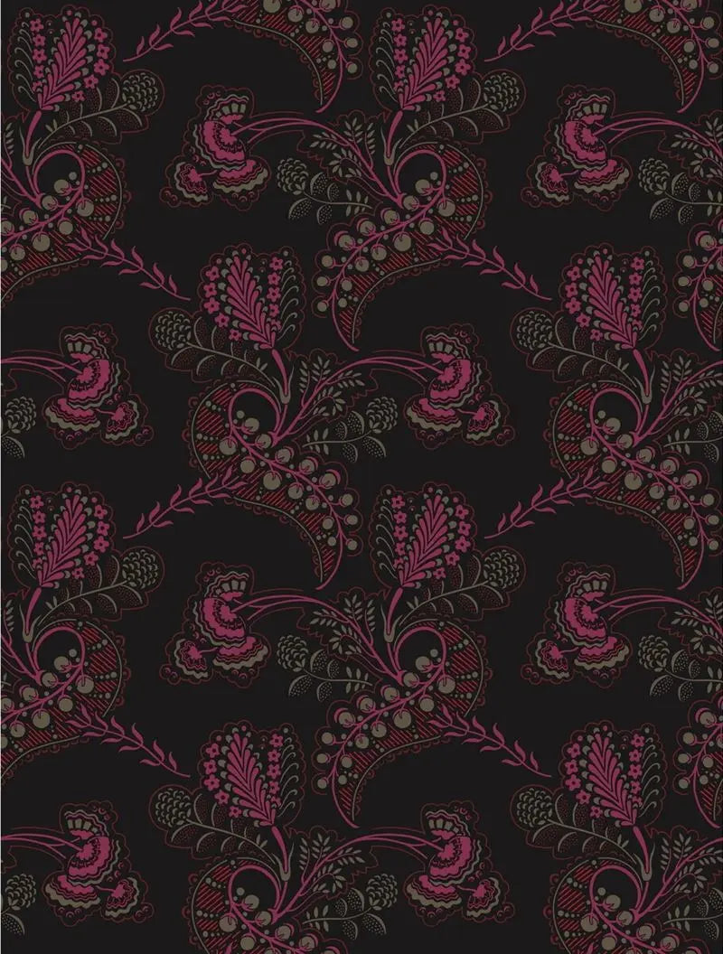 Cole & Son Wallpaper 88/4016.CS Hartford Noir