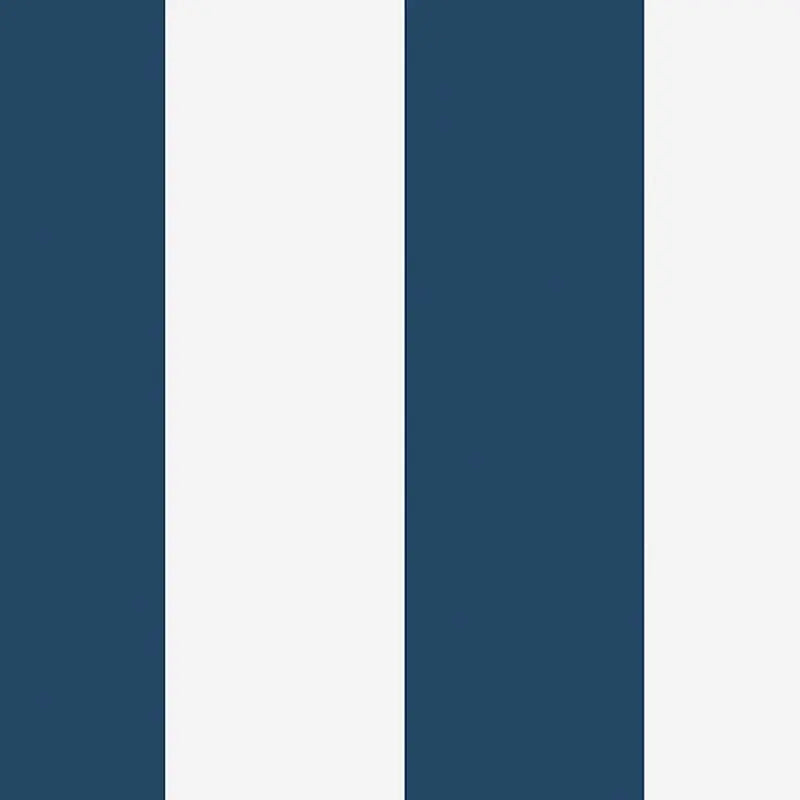 Schumacher Wallpaper 8878 Orust Stripe Navy