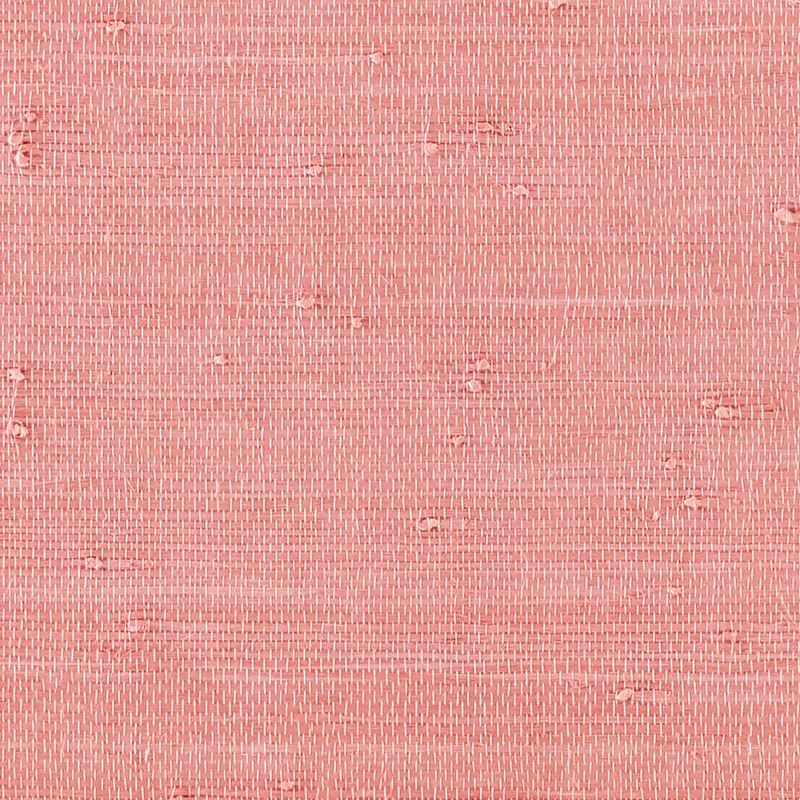 Phillip Jeffries Wallpaper 9250 Juicy Jute III Bubblegum Pink