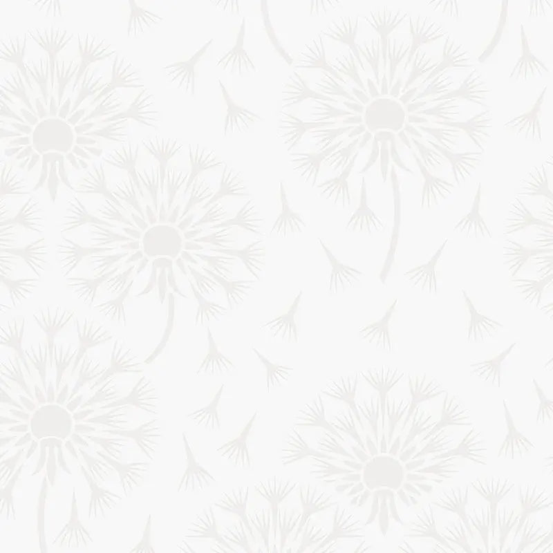 Schumacher Wallpaper 9315 Dandelion Pearl