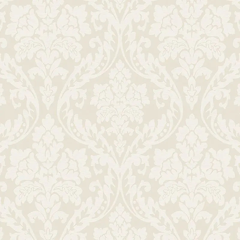 Schumacher Wallpaper 9324 Firenze Pearl