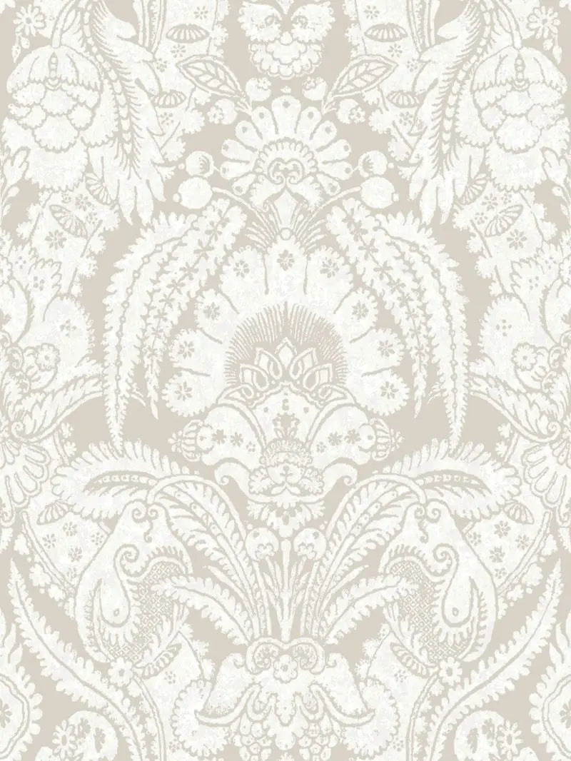 Cole & Son Wallpaper 94/2008.CS Chatterton Shell & Ivory