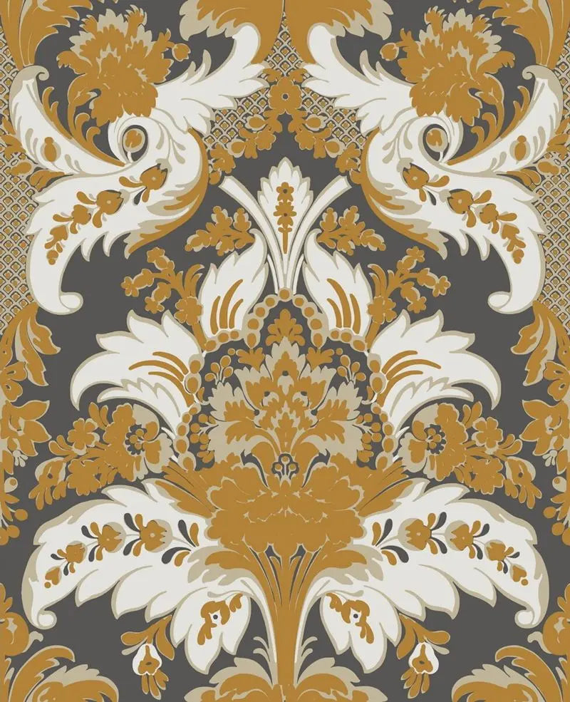 Cole & Son Wallpaper 94/5027.CS Aldwych Black and Gold