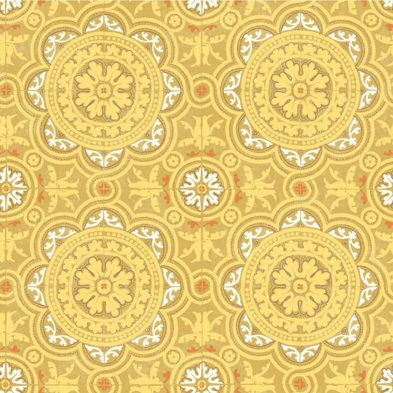 Cole & Son Wallpaper 94/8046.CS Piccadilly Ochre