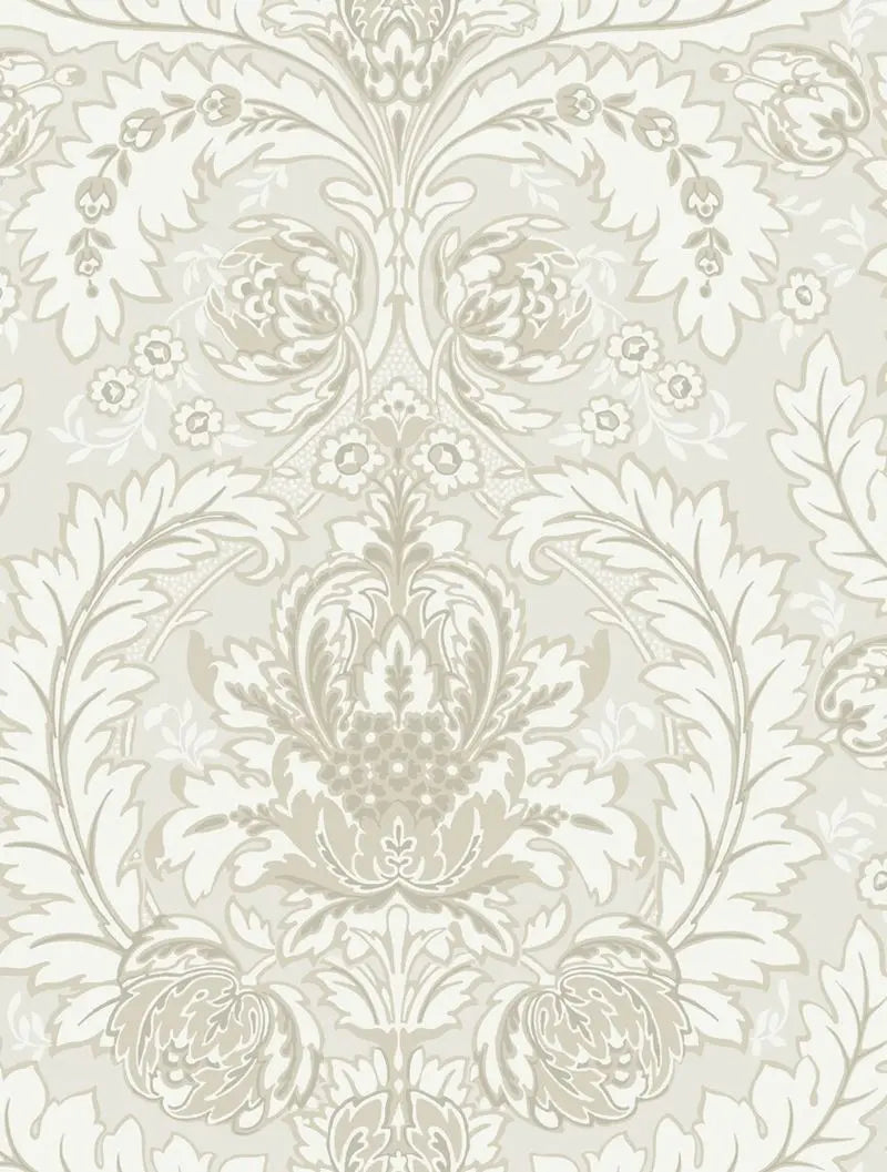 Cole & Son Wallpaper 94/9047.CS Coleridge White and Ivory